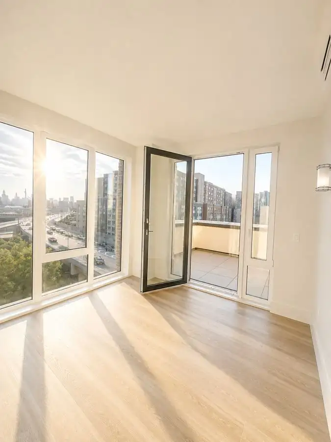 Waterfront room with terrace access