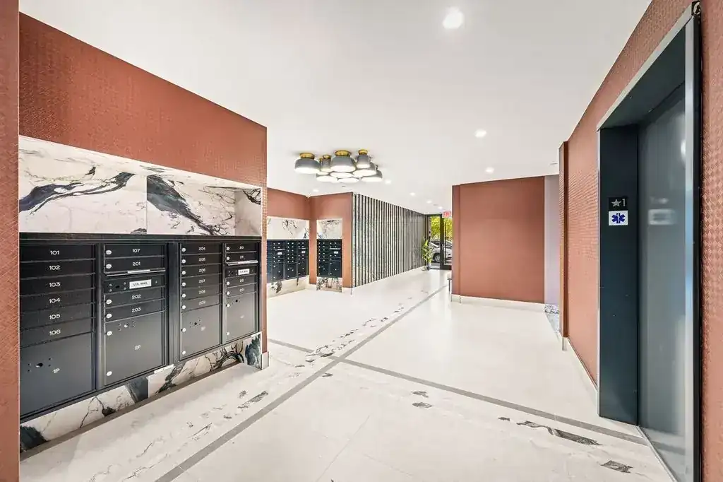 Mail and package room