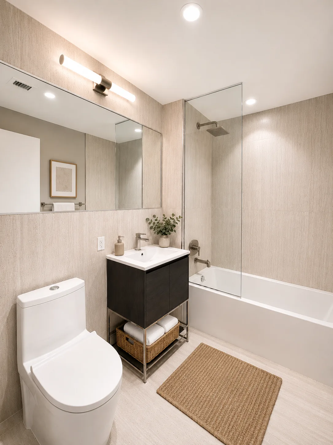 Residence 202 bathroom